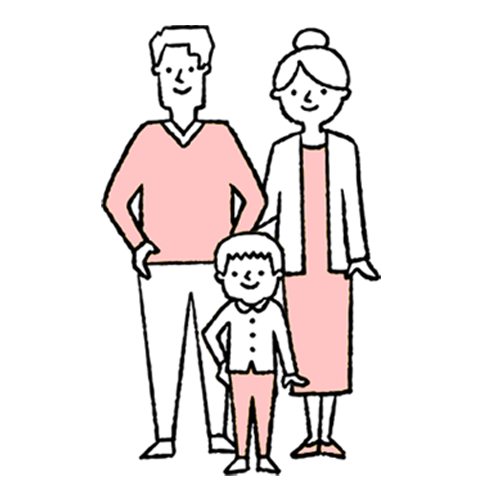 3～4人家族向け