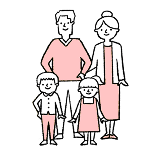 4～5人家族向け