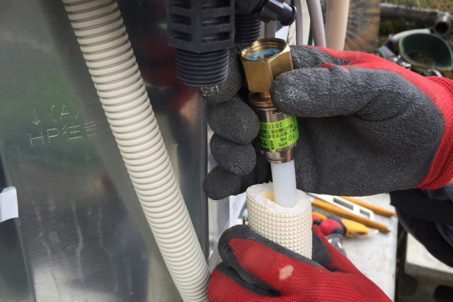 搬入・設置工事